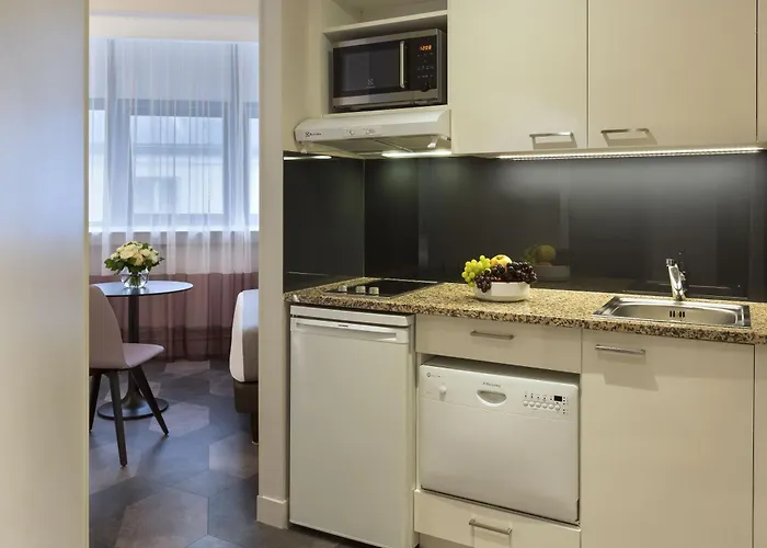 Aparthotel Citadines Trocadéro París
